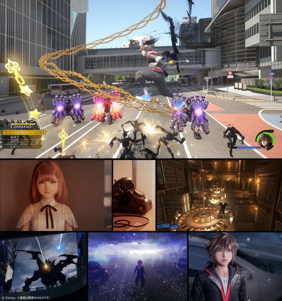 Square Enix показала новые скриншоты Kingdom Hearts 4 — следующая большая игра Тецуи Номуры находится в активной разработке