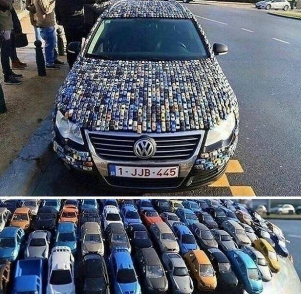 Тюнинг на грани невозможного (19 фото)