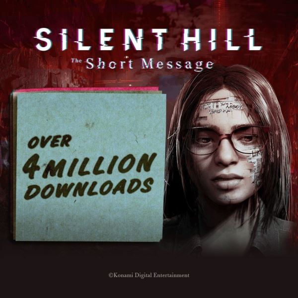 Silent Hill: The Short Message для PlayStation 5 скачали четыре миллиона раз