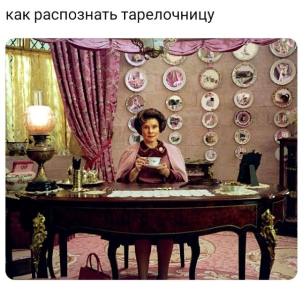 Весёлые картинки для всех: «Как распознать тарелочницу» (31 фото)