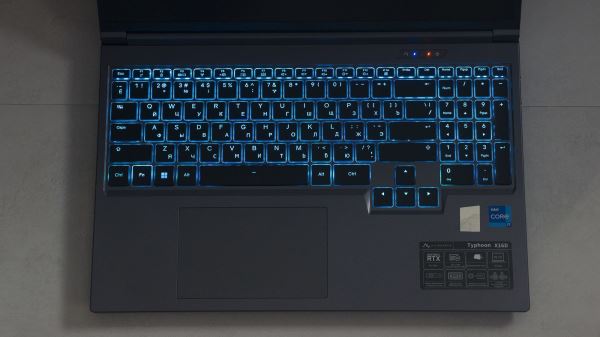 Игровая стабильность: Обзор ноутбука MAIBENBEN Typhoon X16D