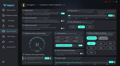Комфорт для правшей: Обзор мышки Rapoo VT1 Pro Max