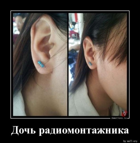 Демотиваторы — приколы для всех и для каждого: «За каждым великим мужчиной…» (14 фото)