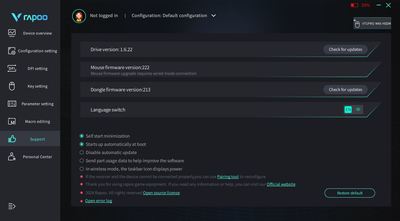 Комфорт для правшей: Обзор мышки Rapoo VT1 Pro Max