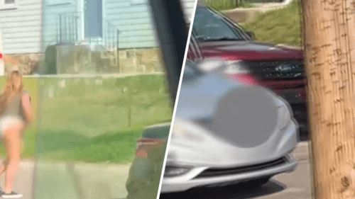 Автомобилистка, поссорившаяся с незнакомкой на дороге, испражнилась на капот её машины