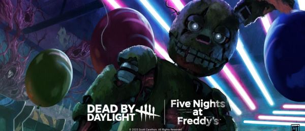 Dead by Daylight получит коллаборацию с "Ведьмаком" и Five Nights At Freddy