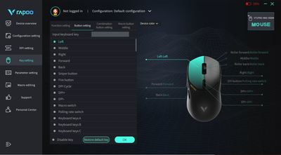 Комфорт для правшей: Обзор мышки Rapoo VT1 Pro Max