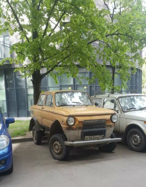 АВТОприкольные картинки: «Иногда быть невысоким не так уж и плохо» (28 фото)