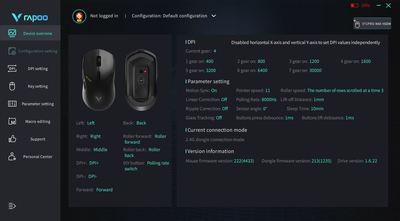 Комфорт для правшей: Обзор мышки Rapoo VT1 Pro Max