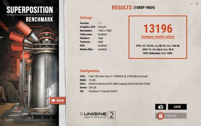 Игровая стабильность: Обзор ноутбука MAIBENBEN Typhoon X16D