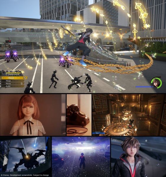 Square Enix показала новые скриншоты Kingdom Hearts 4 — следующая большая игра Тецуи Номуры находится в активной разработке
